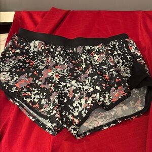 Under Armour women’s athletic shorts. Fully lined. Size medium